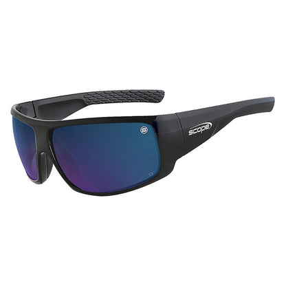 Maverick Safety Glasses Black Gloss or Gunmetal Frame in 3 Lens Colour Options