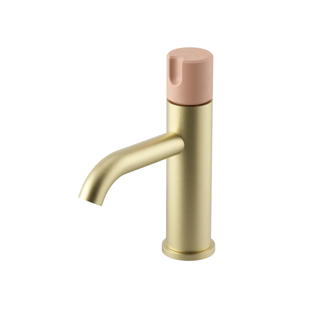 Meir X Nood Co. Alchemy Series Progressive Basin Mixer - Various Colour Finishes