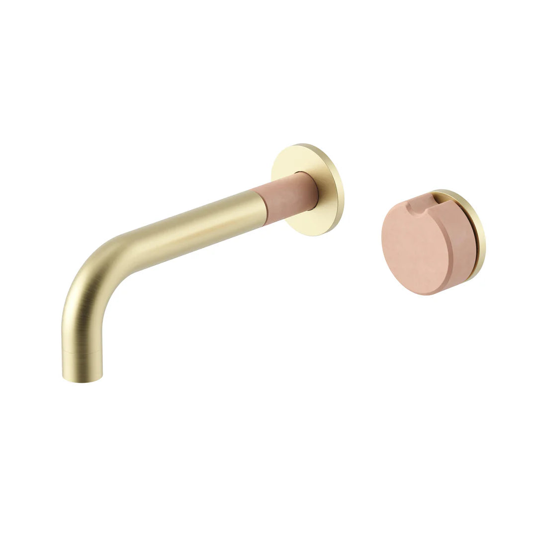 Meir X Nood Co. Alchemy Series Progressive Wall Mixer Set - Various Colour Finishes