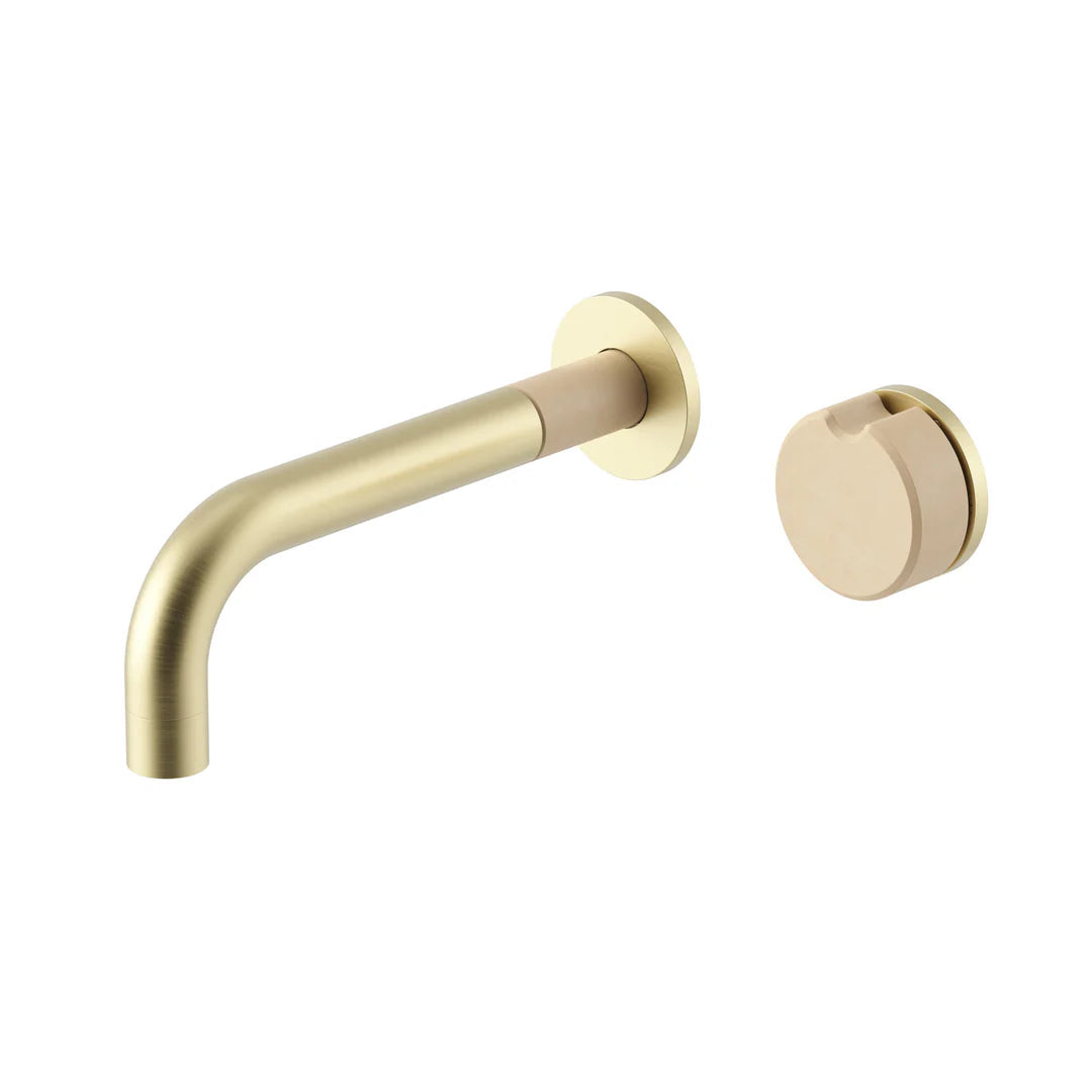 Meir X Nood Co. Alchemy Series Progressive Wall Mixer Set - Various Colour Finishes