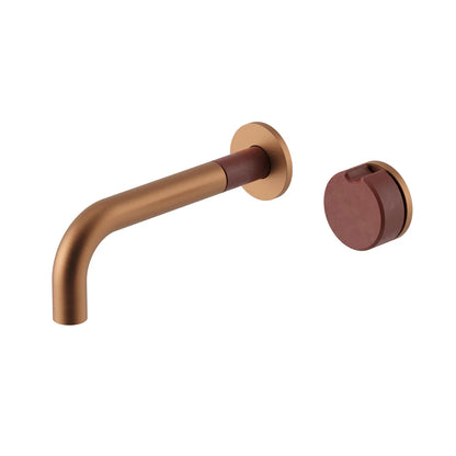 Meir X Nood Co. Alchemy Series Progressive Wall Mixer Set - Various Colour Finishes