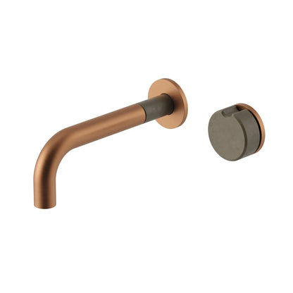 Meir X Nood Co. Alchemy Series Progressive Wall Mixer Set - Various Colour Finishes