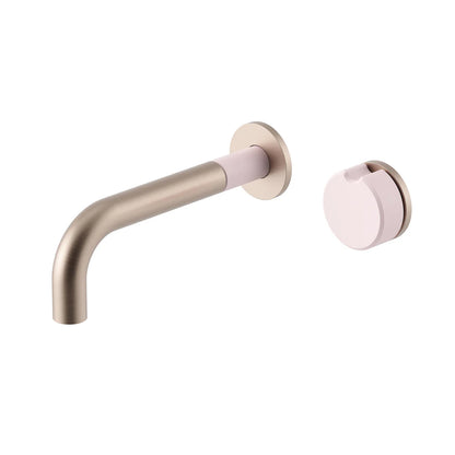 Meir X Nood Co. Alchemy Series Progressive Wall Mixer Set - Various Colour Finishes