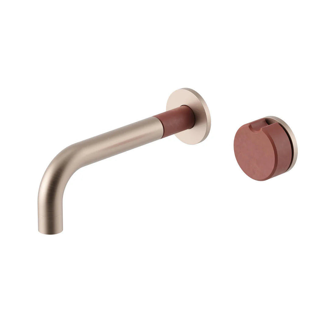 Meir X Nood Co. Alchemy Series Progressive Wall Mixer Set - Various Colour Finishes