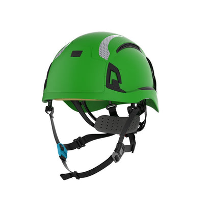 JSP Evo Alta Skyworker Vented Safety Helmet With Cr2 Reflective Kit in 4 colour options
