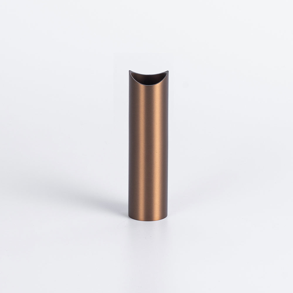 Radiant ROUND Leg 90mm (RTR range) For Use On Half Tiled Walls - Various Colour Finishes