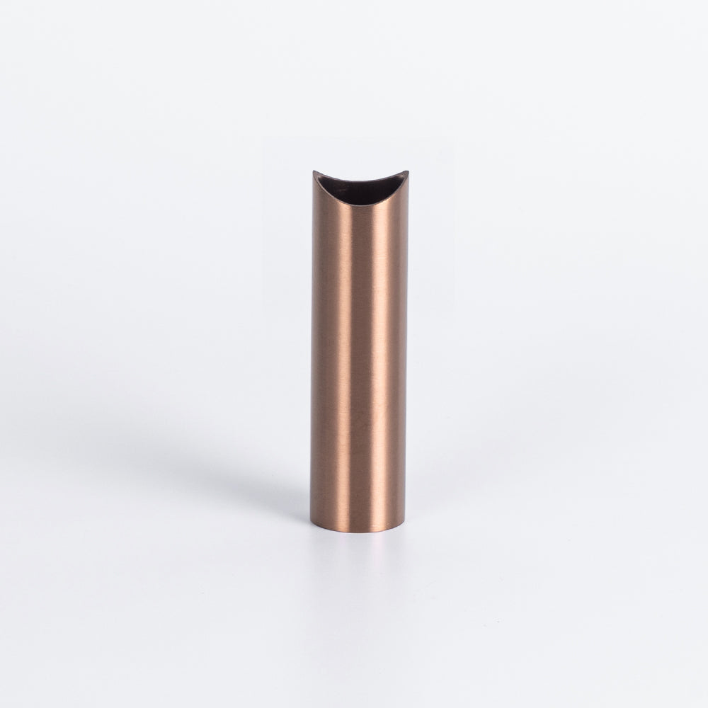 Radiant ROUND Leg 90mm (RTR range) For Use On Half Tiled Walls - Various Colour Finishes