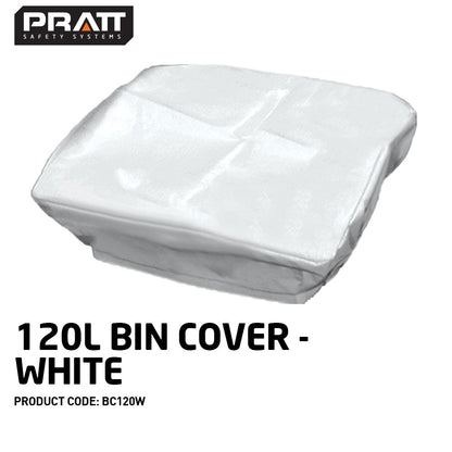 Pratt 120L Bin Cover - Grey or White