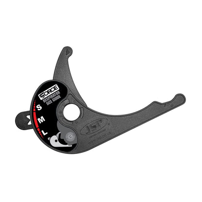 JSP Force Typhoon Mask Size Guide Measuring Tool