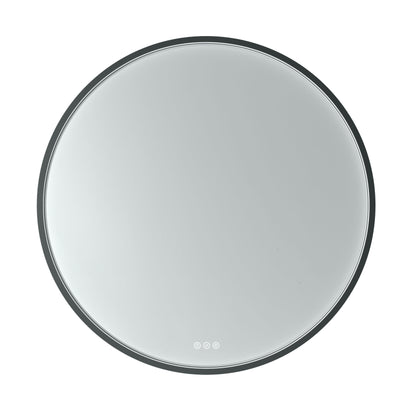 Euro Mirror OLËK Round Mirror - Various Frame Colours & Sizes