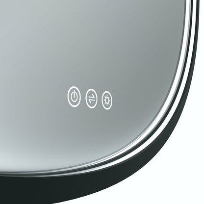Euro Mirror OLËK Round Mirror - Various Frame Colours & Sizes