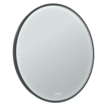 Euro Mirror OLËK Round Mirror - Various Frame Colours & Sizes
