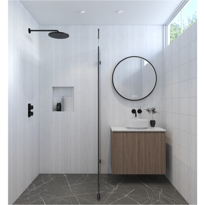 Euro Mirror OLËK Round Mirror - Various Frame Colours & Sizes