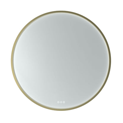 Euro Mirror OLËK Round Mirror - Various Frame Colours & Sizes