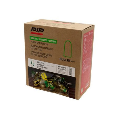 Mega Bullet Biosoft Earplugs - corded/uncorded x box quantity