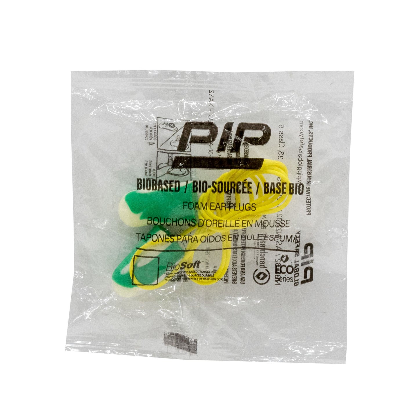 Mega Bullet Biosoft Earplugs - corded/uncorded x box quantity