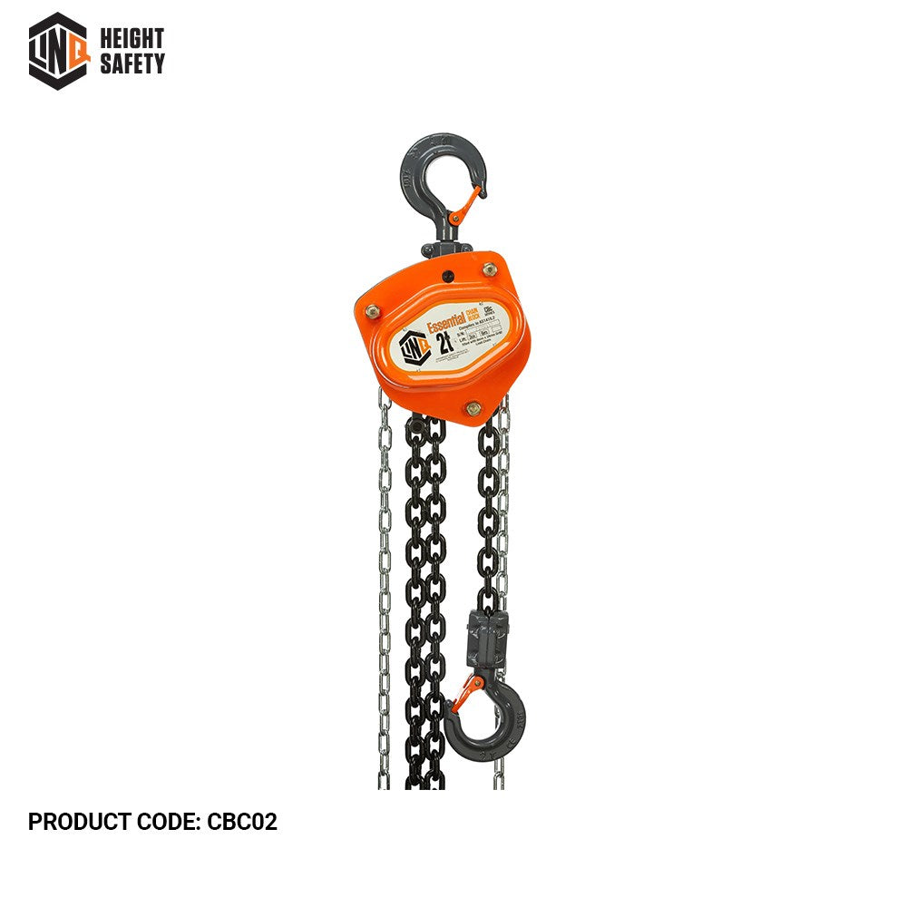 Linq Chain Block Commercial Capacity - Various Tonne Capacity and Length