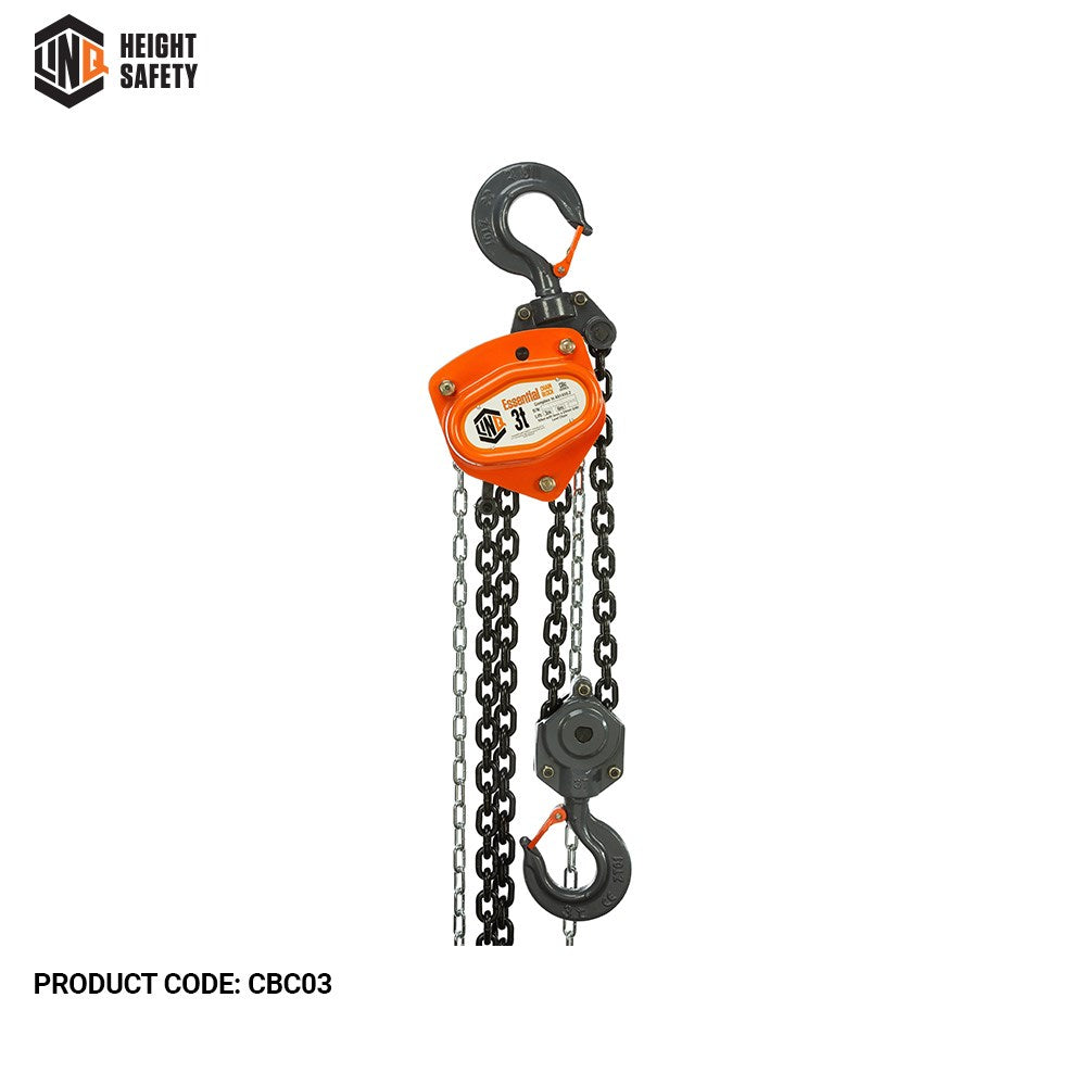 Linq Chain Block Commercial Capacity - Various Tonne Capacity and Length