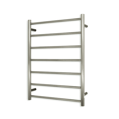 Radiant Heated Towel Rail (RTR01) 600mm x 800mm - 7 Round Bars - Multiple Colour Finishes