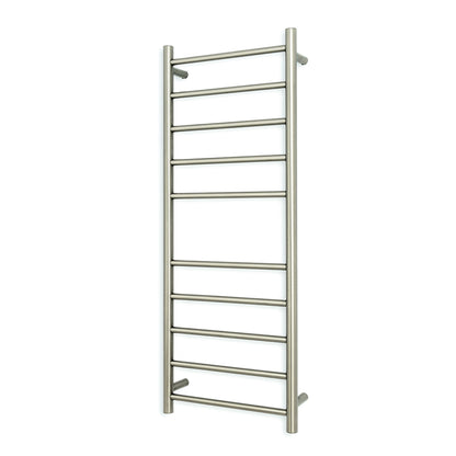 Radiant Heated Towel Rail (RTR430) 430mm x 1100mm - 10 Round Bars - Multiple Colour Finishes