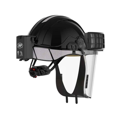 JSP Powercap Infinity PAPR Respirator Helmet with Advanced Respiratory Protection