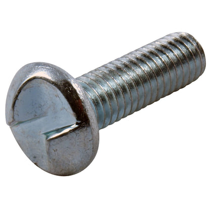 Clutch Head Machine Screws Box of 100 - 304 SS and Zinc in Various Gauges and Lengths