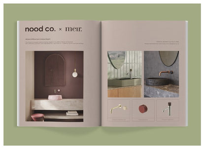 Meir X Nood Co. Alchemy Series Progressive Basin Mixer - Various Colour Finishes