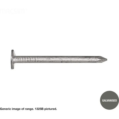 Clouts 2.8mm Galvanised Fasteners