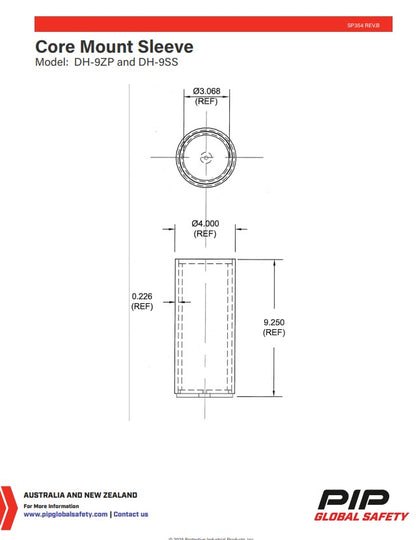 Miller DuraHoist Mount Sleeves, Parts and Accessories