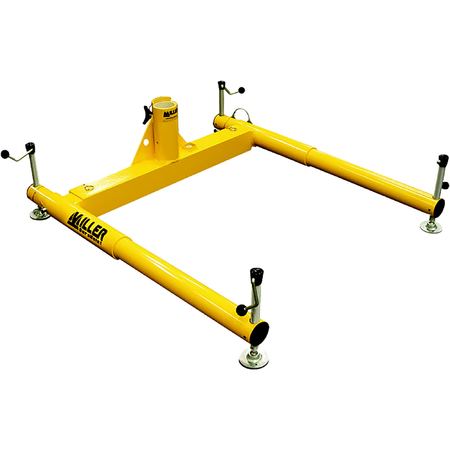 Miller DuraHoist Masts, Extensions, Posts and Bases