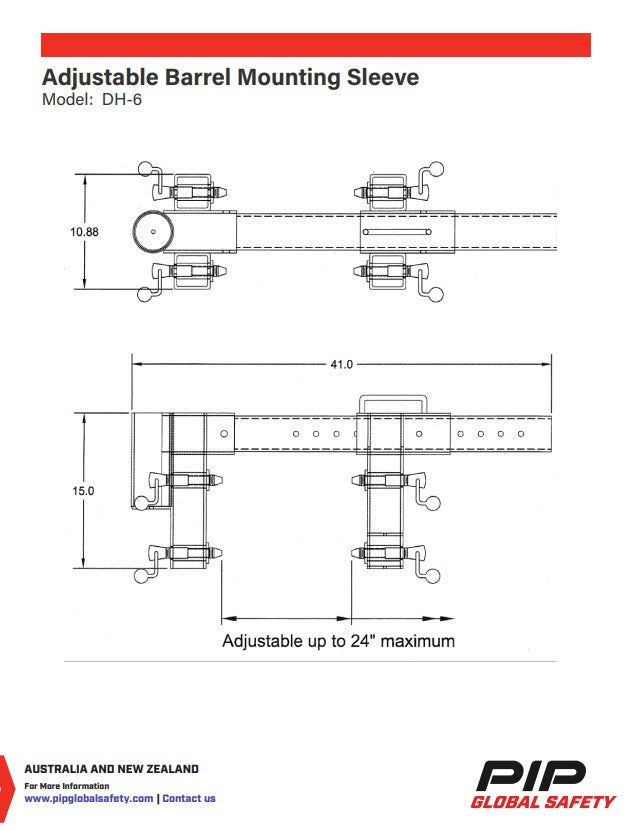 Miller DuraHoist Mount Sleeves, Parts and Accessories