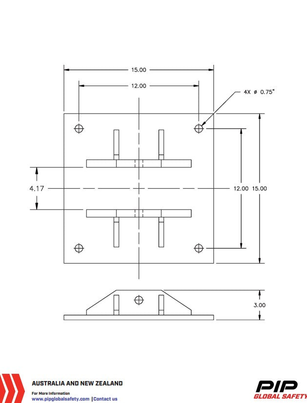 Miller DuraHoist Mount Sleeves, Parts and Accessories