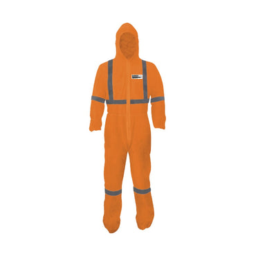 Pro Choice Type 5/6 Taped Disposable Coveralls Pack of 5 - Various Sizes