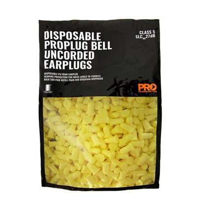 Pro Choice ProBell Disposable Corded and Uncorded Earplugs - Various Pack Quantities