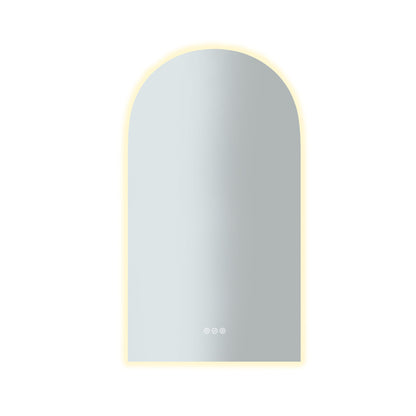 Euro Mirror Ark Arch Shaped MIrror - Frameless - Various Sizes