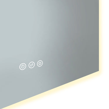 Euro Mirror Ark Arch Shaped MIrror - Frameless - Various Sizes