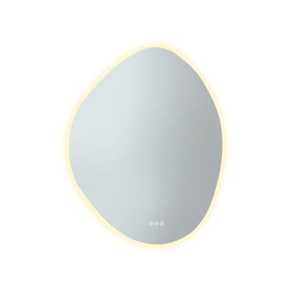 Euro Mirror PEBL Mirror - 700mm x 900mm - Frameless