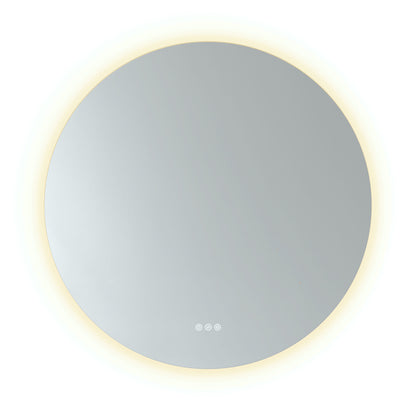 Euro Mirror OLËK Round Mirror - Various Frame Colours & Sizes