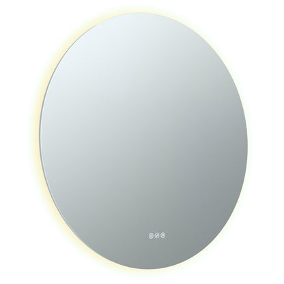 Euro Mirror OLËK Round Mirror - Various Frame Colours & Sizes