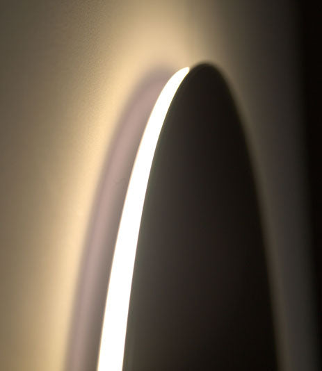 Euro Mirror OLËK Round Mirror - Various Frame Colours & Sizes