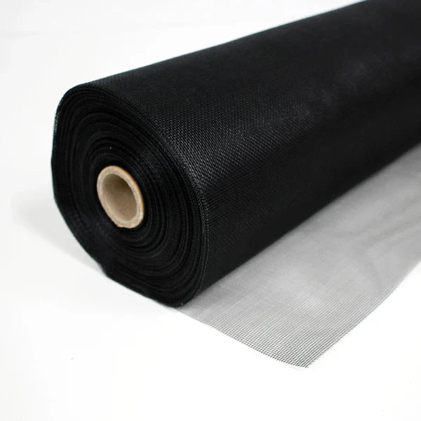RUN OUT CLEARANCE STOCK: Fibreglass Flyscreen Mesh - Width x 50m Roll