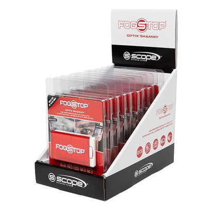 Scope Fog Stop Optix or Shammy Wipes - Various Pack Quantities