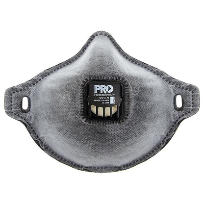 Pro Choice FilterSpec Pro Goggle Mask Combo P2 Valve & Carbon Filter