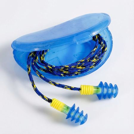 Howard Leight Reusable Earplugs Corded/Uncorded