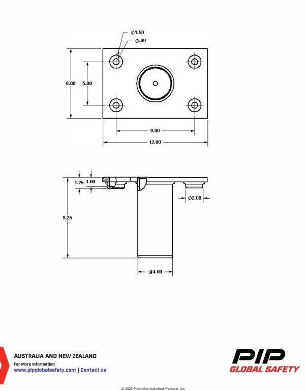 Miller DuraHoist Mount Sleeves, Parts and Accessories