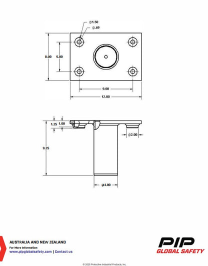 Miller DuraHoist Mount Sleeves, Parts and Accessories