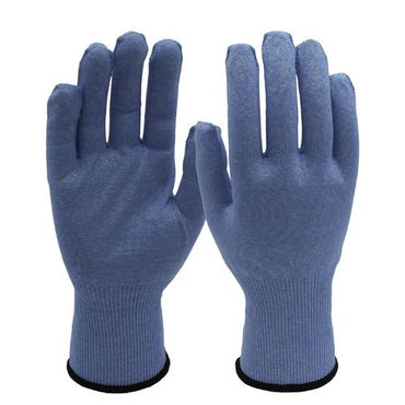 Kut Gard 18G Food Gloves CUT F Blue or White - 12 pairs in 7 size options