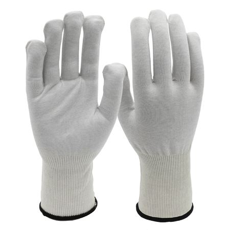 Kut Gard 18G Food Gloves CUT F Blue or White - 12 pairs in 7 size options