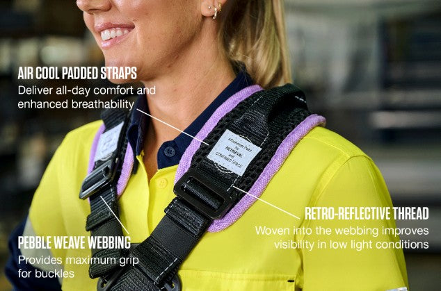 Linq Female Harness + QR Buckle (M-L)