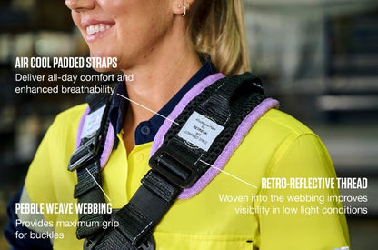 Linq Female Harness + QR Buckle (M-L)